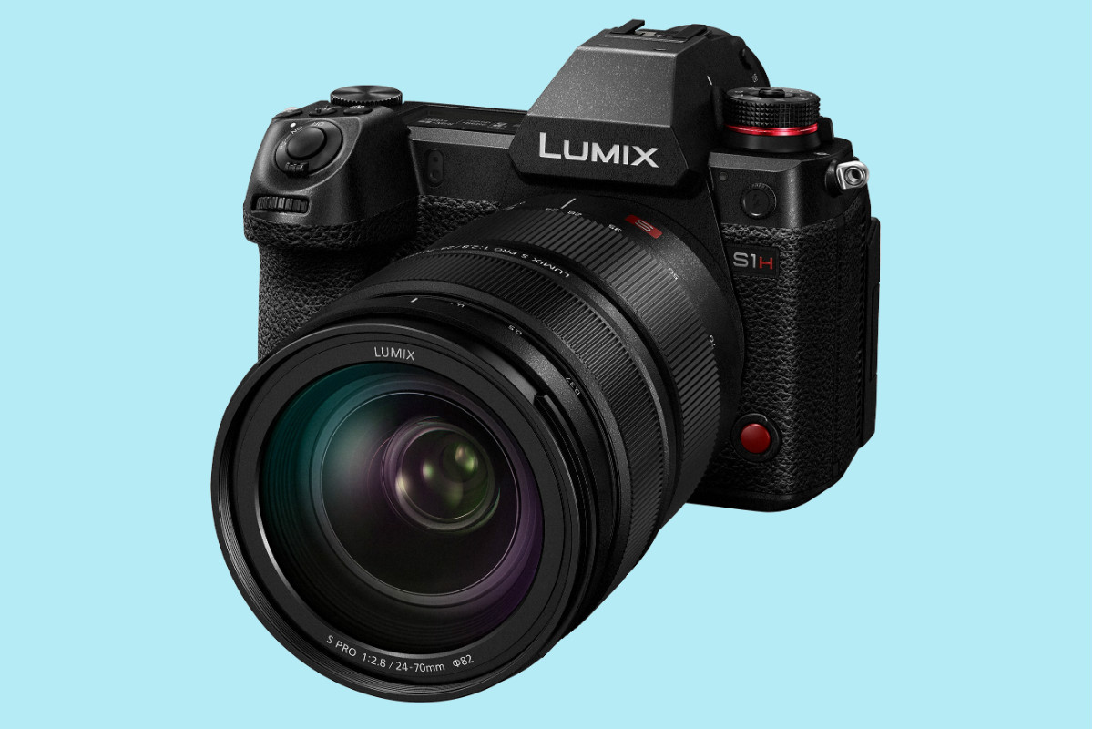 Panasonic Lumix DC-S1H Full-Frame Mirrorless Camera Launched, World&rsquo;s First With 6K Video Recording