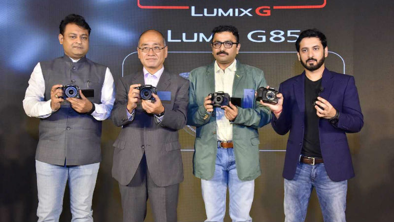 Panasonic Lumix G7, Lumix G85 With 4K Video Recording Launched in India: Price, Specifications