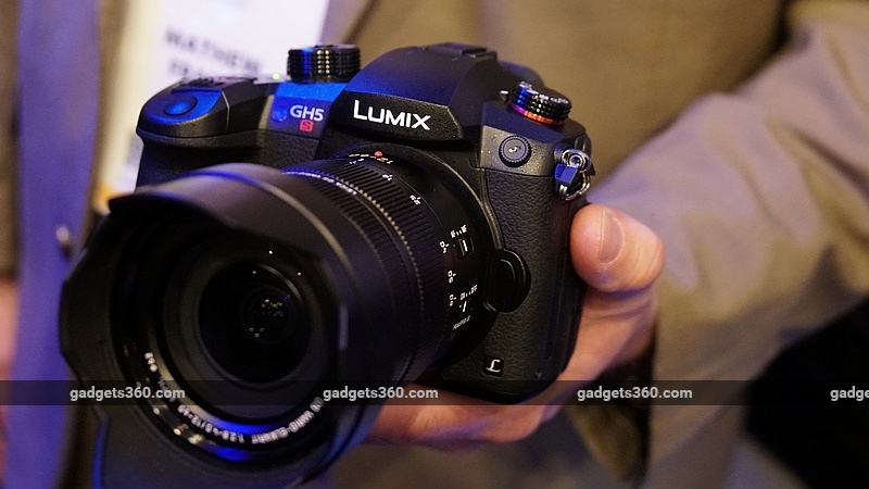 Panasonic Lumix GH5S Mirrorless Camera Launched at CES 2018: Better Low Light, Dual ISO, and 10-bit 4K