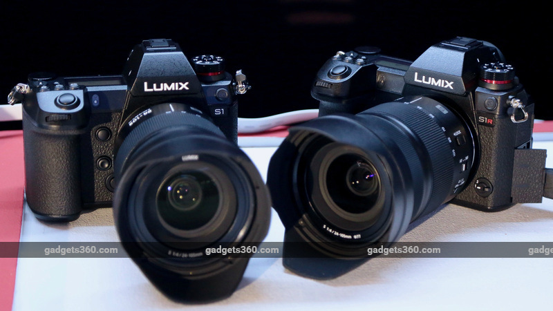 Panasonic Lumix S1, Lumix S1R Full Frame Mirrorless Cameras Launched in India
