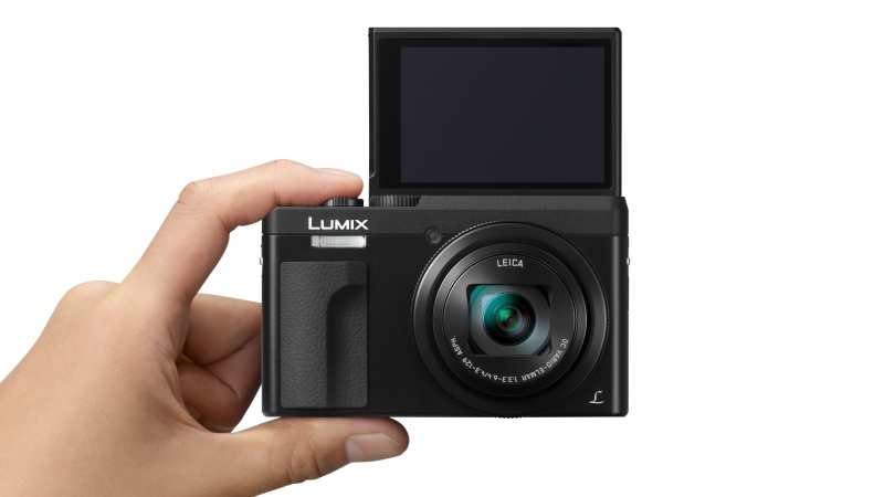 Panasonic Lumix TZ90 With 30x Optical Zoom, Tiltable Display for Selfies Launched