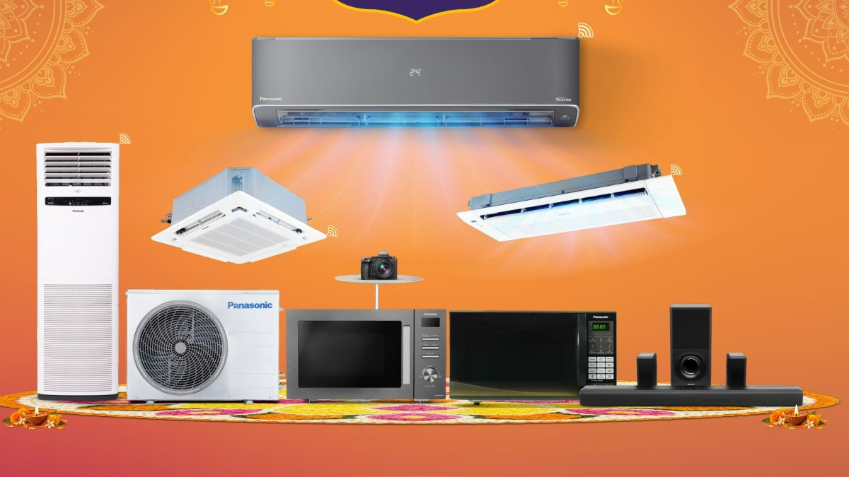 Panasonic Announces Festive Offers on Air Conditioners, Microwave Ovens and Soundbars in India