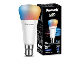 Panasonic Launches Wi-Fi Enabled Smart LED Bulb With Multi-Colour Options, Auto-Scheduling Features Panasonic Launches Wi-Fi Enabled Smart LED Bulb With Multi-Colour Options, Auto-Scheduling Features
