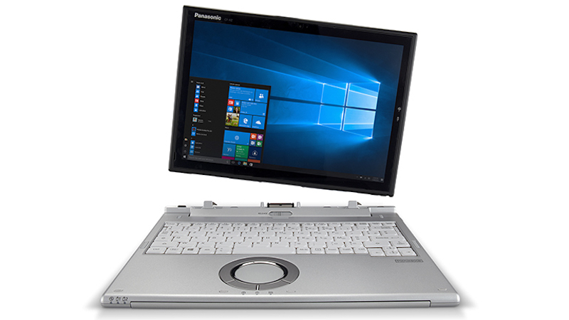 Panasonic Toughbook CF-XZ6 2-in-1 Hybrid Laptop Launched
