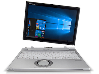 Panasonic Toughbook CF-XZ6 2-in-1 Hybrid Laptop Launched