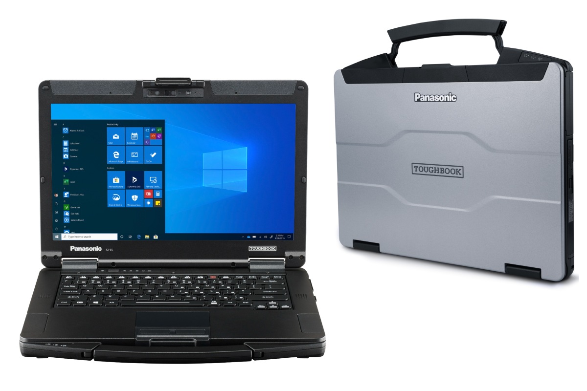 Panasonic Toughbook FZ-55 Semi-Rugged Notebook With Up to 40 Hours of Battery Life Launched in India
