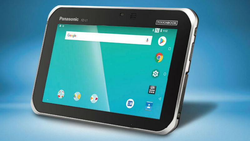 Panasonic Toughbook FZ-L1 Rugged Android Tablet Launched at $1,499