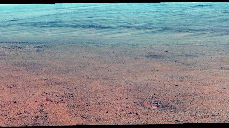 NASA's Opportunity Rover Spots Evidence of Ancient Lake on Mars