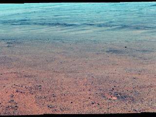 NASA&#039;s Opportunity Rover Spots Evidence of Ancient Lake on Mars