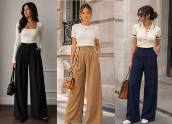 Best Pleated Wide-Leg Trousers for Women Under 1,599: Effortlessly Chic Picks