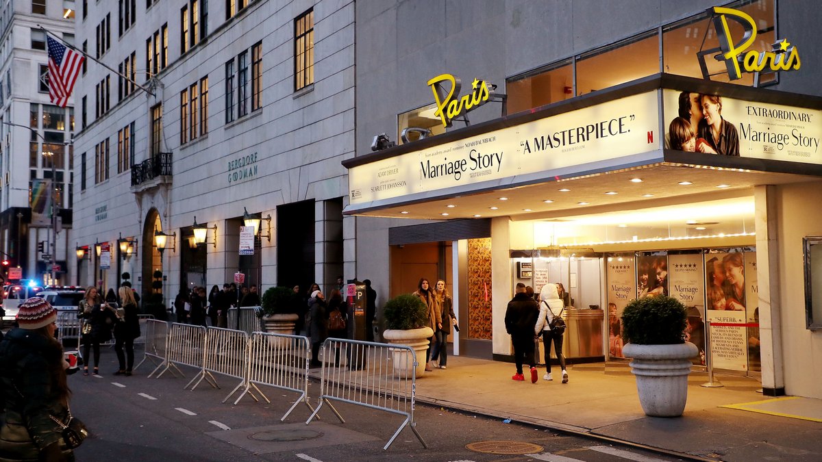 Netflix Steps in to Save New York's Historic Paris Theatre