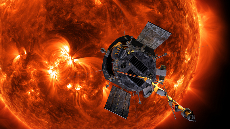 NASA Says Parker Solar Probe 'Alive' After Being Closest Ever to Sun