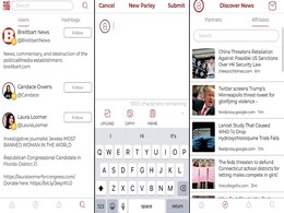 Parler Suspended From Google Play, Apple Gives 24-Hour Warning Over US Capitol Violence-Inciting Posts Parler Suspended From Google Play, Apple Gives 24-Hour Warning Over US Capitol Violence-Inciting Posts