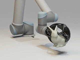 3D-Printed Passive Gripper Helps Factory Robots Change Gears, Easily Pick Up Any Object, Research Shows