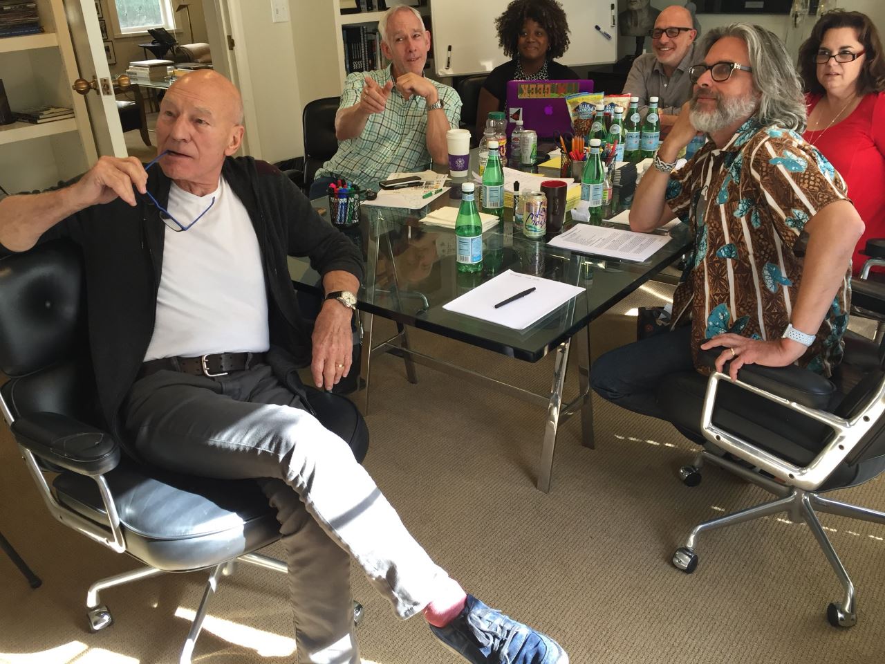 Patrick Stewart’s Star Trek Return to Premiere at the End of 2019