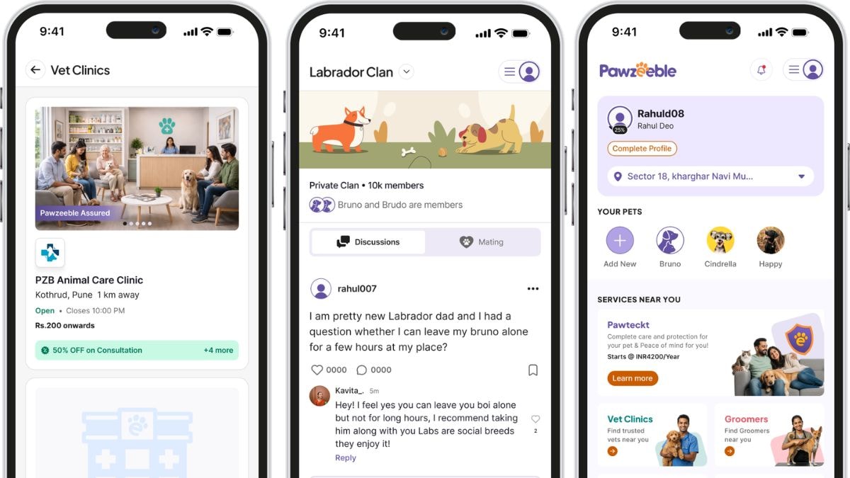 Indian Startup Pawzeeble Is Building a Pet-Focused Social Networking Space for Indian Users