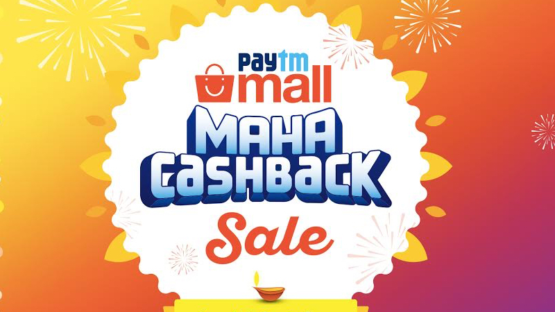 Paytm Mall Maha Cashback Sale - Deals on iPhone, PS4, Xbox, Sony TV, and More