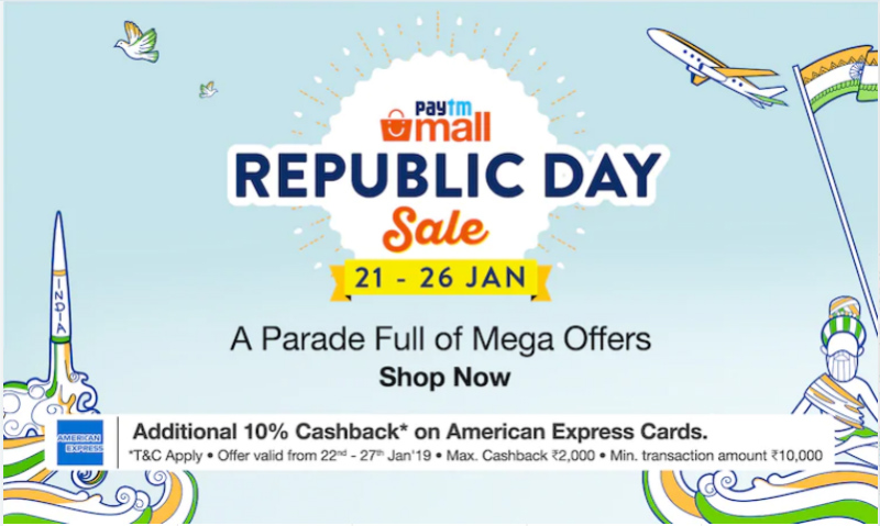 Paytm Republic Day Sale: Samsung Galaxy Note 9, iPhone X, Google Pixel 3 Listed With Cashback, Other Deals