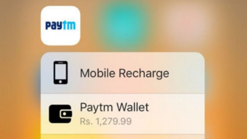 Paytm Says It's Confident of Topping Total Card Transactions in India