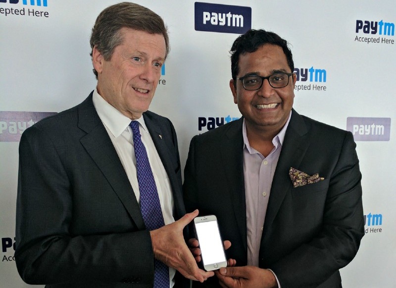 Paytm Canada App Launched for Android, iOS; Lets Users Pay Canadian and Indian Bills