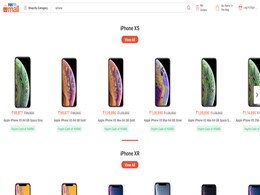 Paytm Mall Offers: iPhone XS, iPhone XR, Other iPhone Models Available With Up to Rs. 12,000 Cashback Offers Paytm Mall Offers: iPhone XS, iPhone XR, Other iPhone Models Available With Up to Rs. 12,000 Cashback Offers
