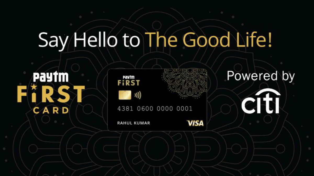 Paytm Credit Card Launched in Partnership With Citi, Brings 'Universal Unlimited Cashback'