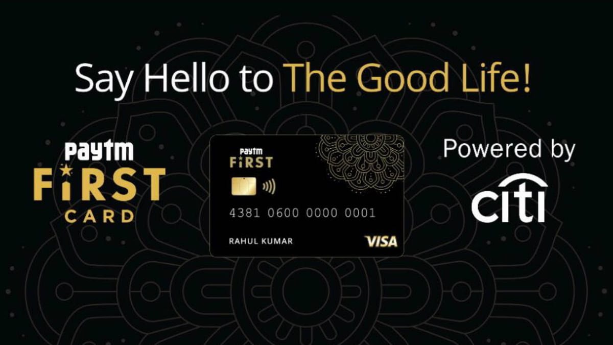 Paytm Credit Card Launched in Partnership With Citi, Brings 'Universal Unlimited Cashback'