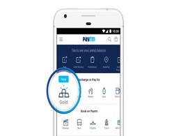 Paytm Says It Plans to Sell Gold Worth $200 Million This Year Paytm Says It Plans to Sell Gold Worth $200 Million This Year