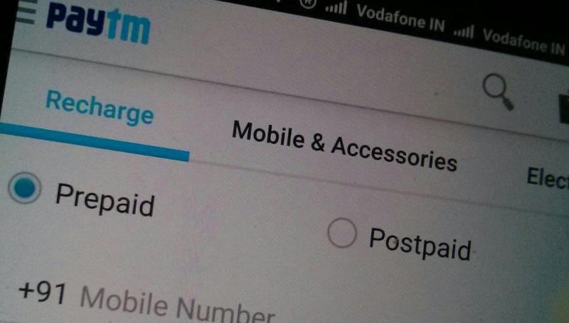 Paytm Now Lets You Buy Google Play Recharge Codes