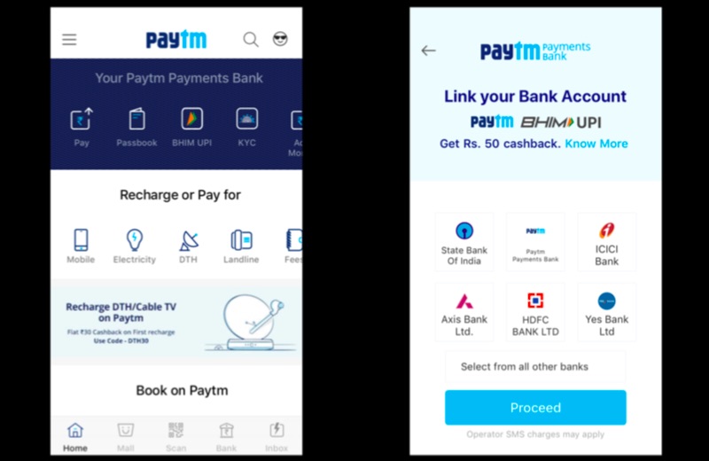 Paytm Launches BHIM UPI on iOS, Starts Offering Physical Debit Cards for Paytm Payments Bank
