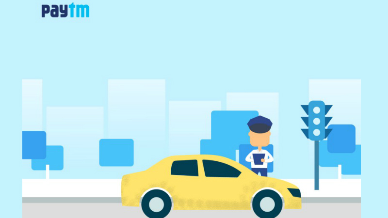 Paytm Now Lets You Pay Traffic Challans Online