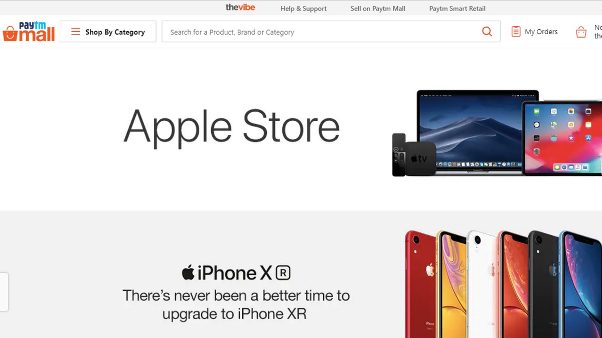 Paytm Mall Becomes an Apple Authorised Online Retailer in India