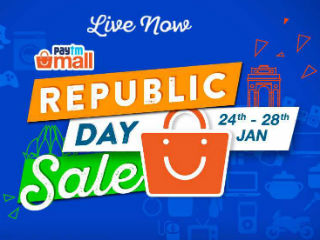 Paytm Mall Republic Day Sale Offers Cashbacks and Discounts on Smartphones, Laptops, and More