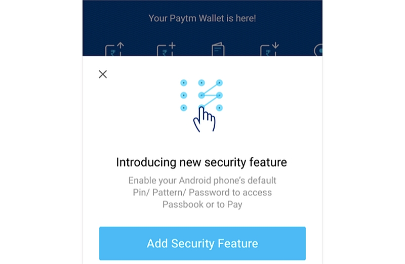 Paytm App Gets a Security Layer to Keep Your Wallet Safe