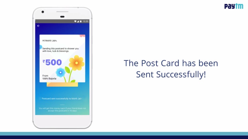 Paytm Now Lets You Automatically Add Money to Your Wallet, Send Postcards