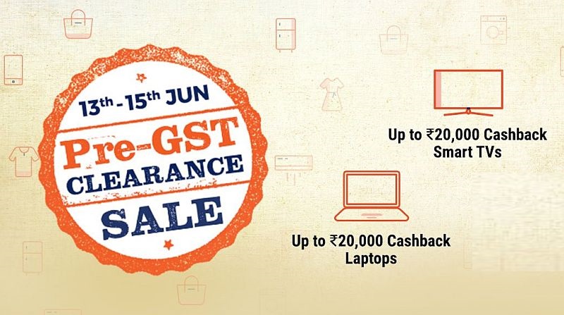 Paytm Pre-GST Sale Kicks Off Tomorrow With Offers on Mobiles, Laptops, and More