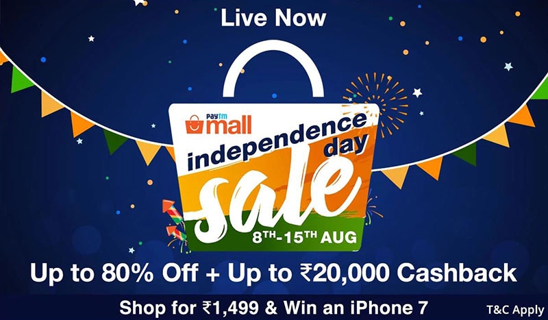 Paytm Mall Sale, Xiaomi Mi 5X India Launch Date, OnePlus 5's New Skin, and More: Your 360 Daily