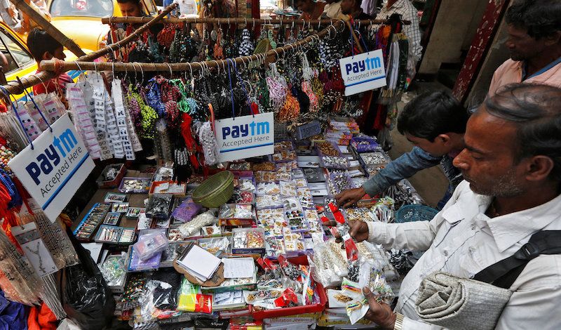 State-Backed Rivals Force India's E-Payment Firms to Step Up