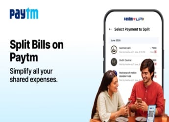 Paytm தனது செயலியில் பகிரப்பட்ட குழுச் செலவுகளுக்காக பில்களைப் பிரிக்கும் வசதியை அறிமுகப்படுத்துகிறது