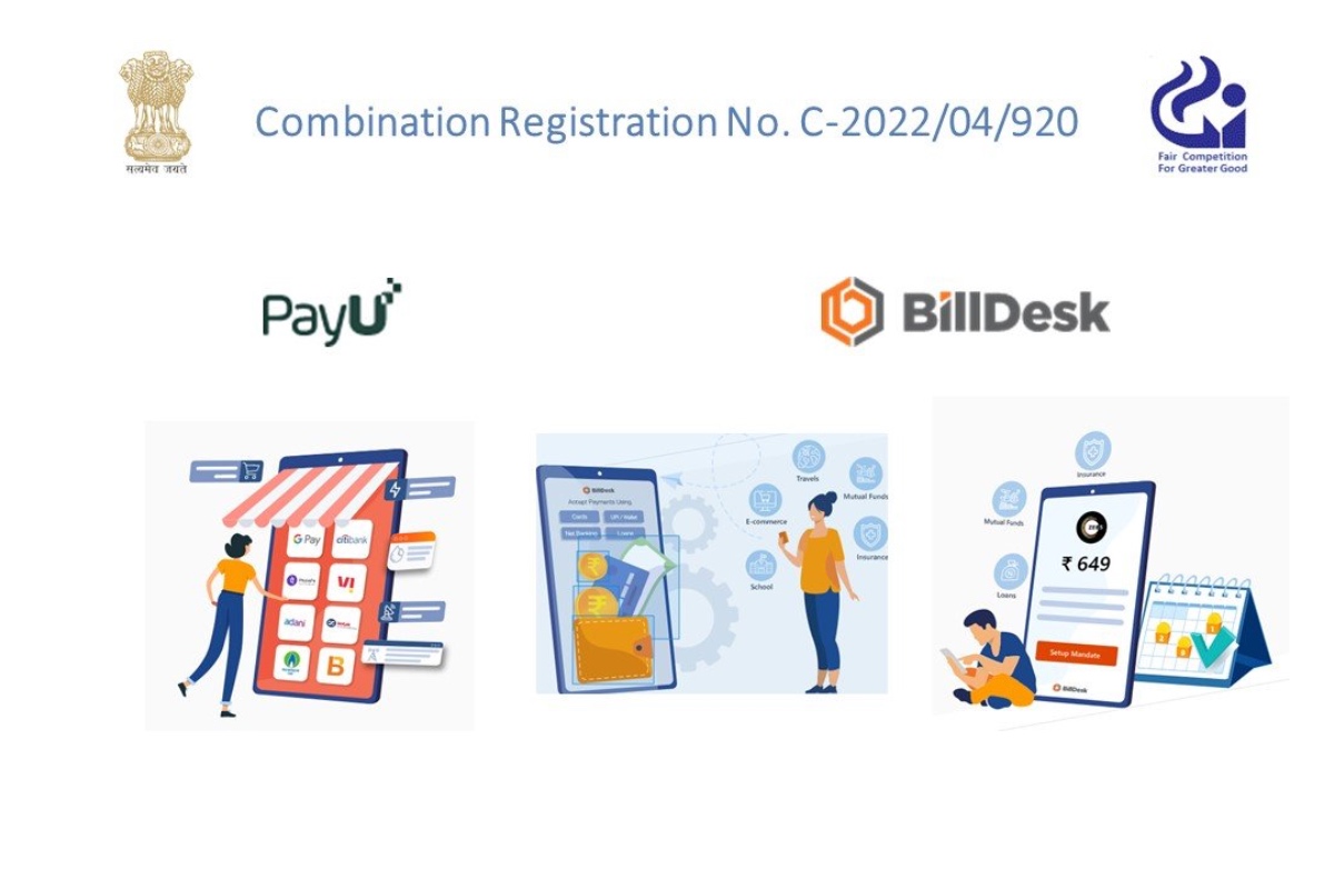 PayU India Receives CCI Approval for 100 Percent Acquisition of BillDesk
