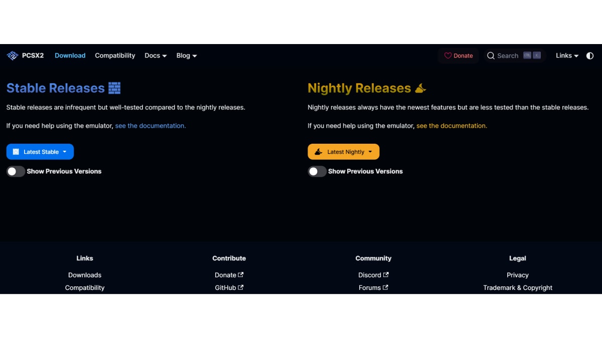 pcxs2 homepage inline pcxs2