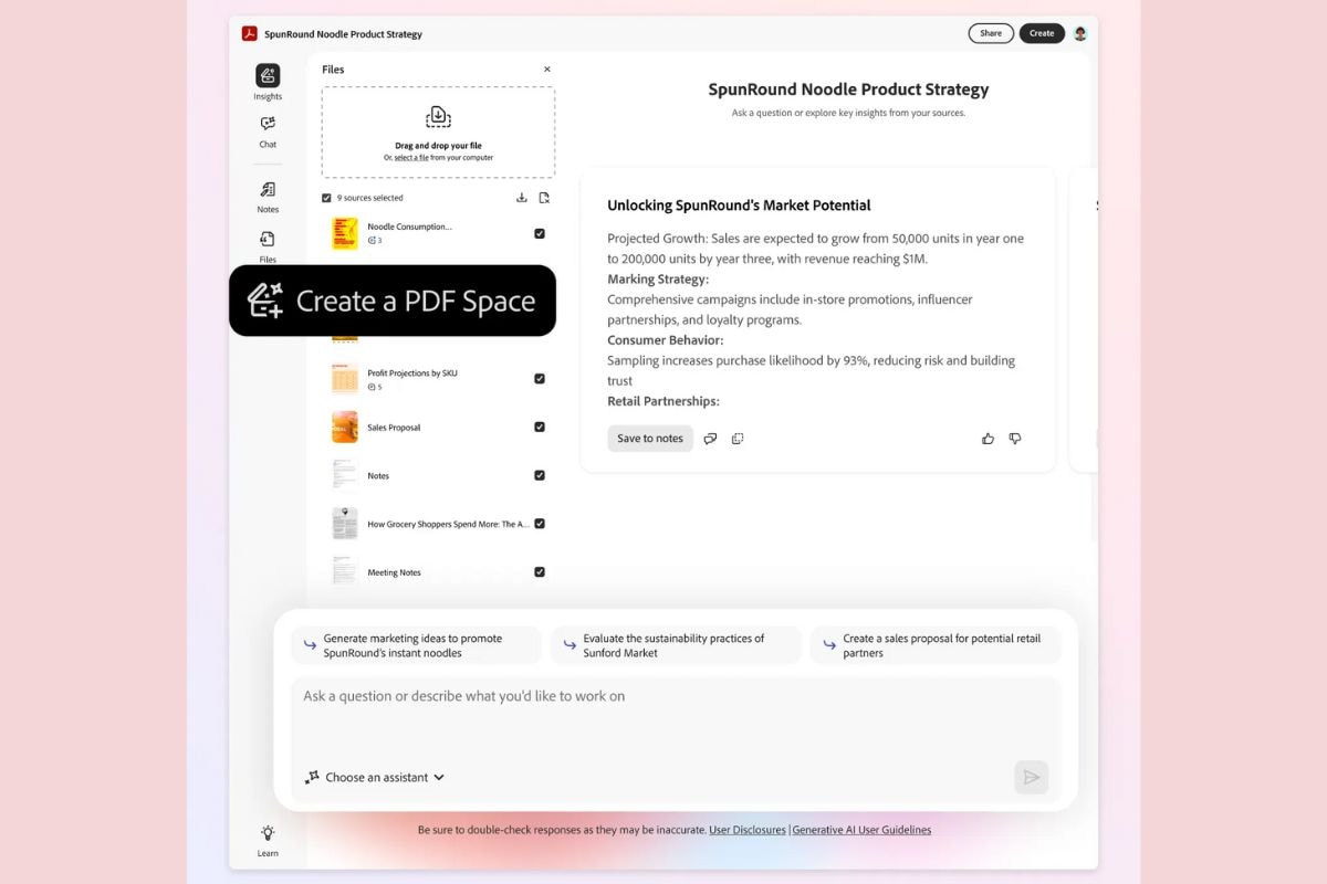 pdf spaces PDF Spaces