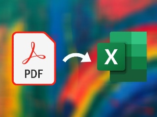 PDF to Excel: How to Convert on PDF to XLS or XLSX on Computer, Phone