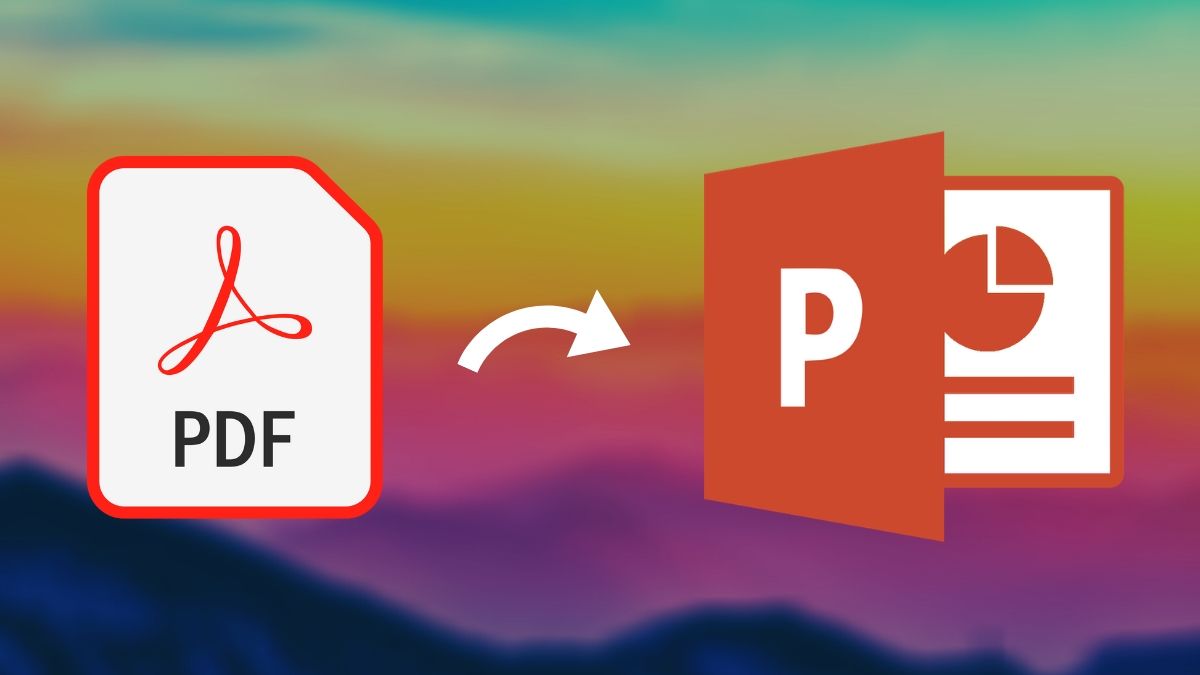 how to convert pdf to ppt in adobe x