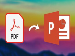 PDF to PPT: How to Convert for Free on Computer, Phone PDF to PPT: How to Convert for Free on Computer, Phone