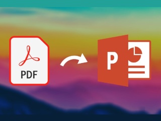 PDF to PPT: How to Convert for Free on Computer, Phone