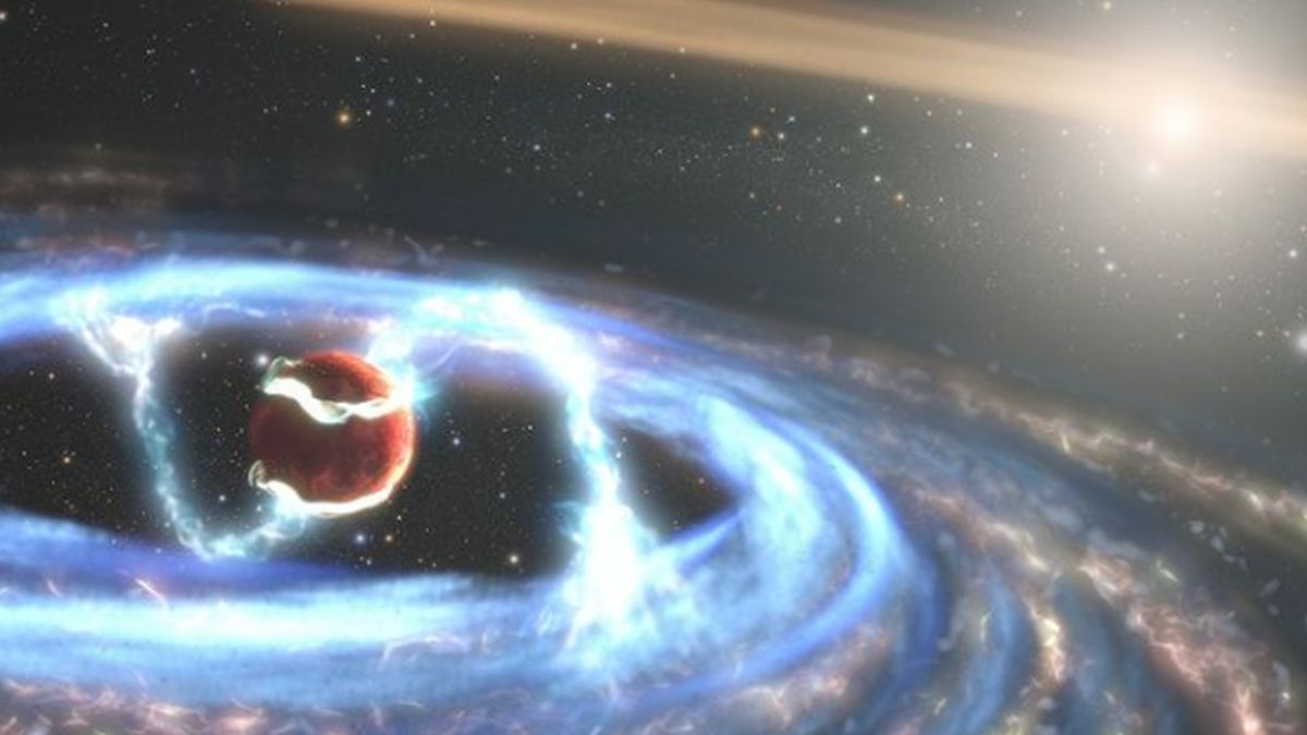 NASA Hubble Space Telescope Shares Image of a Planet Growing