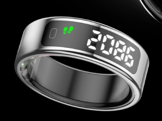 Pebble Halo Smart Ring Launched in India With In-Built Digital Display: Price, Features