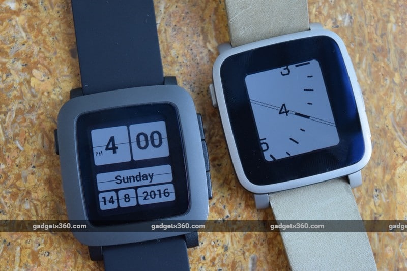 Pebble Time And Pebble Time Steel Review Ndtv Gadgets 360