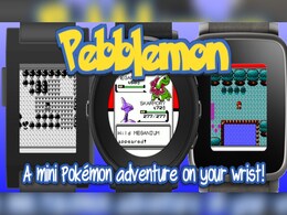 Pokemon on Pebble? Pebblemon Brings a Clone of the Classic Game to Your Smartwatch Pokemon on Pebble? Pebblemon Brings a Clone of the Classic Game to Your Smartwatch